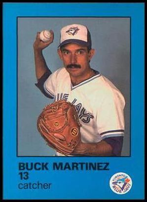 24 Buck Martinez